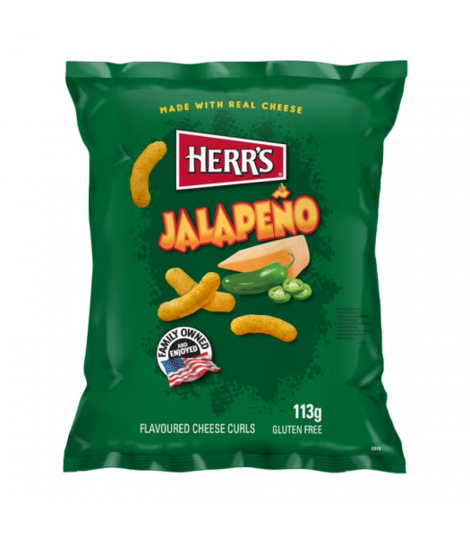 Herr's Jalapenos Cheese Curls HERR'S Christiansen & Partners