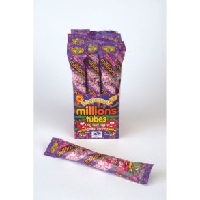 Millions, Tubes med Hindbr smag