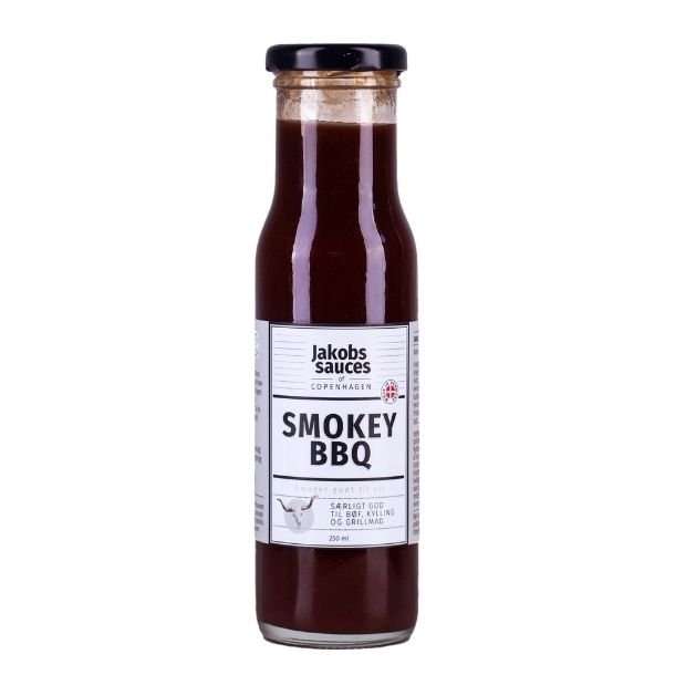 Jakob's Sauces Smokey BBQ, 500 ml