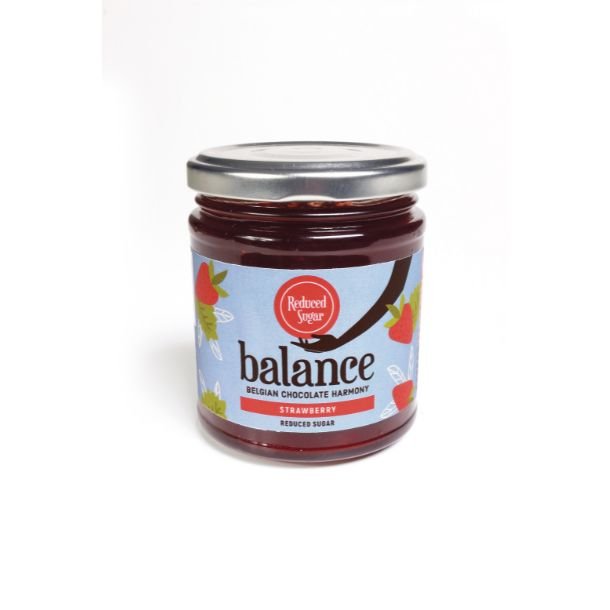 Balance, Marmelade Jordbr, uden tilsat sukker