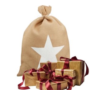 Julesk til julegaverne