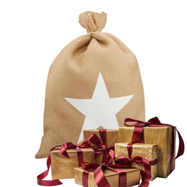 Julesk til julegaverne