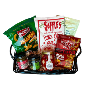 Julekurv med Salte Lkkerier