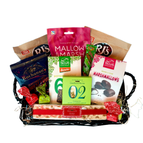 Julekurv med Sde Lkkerier