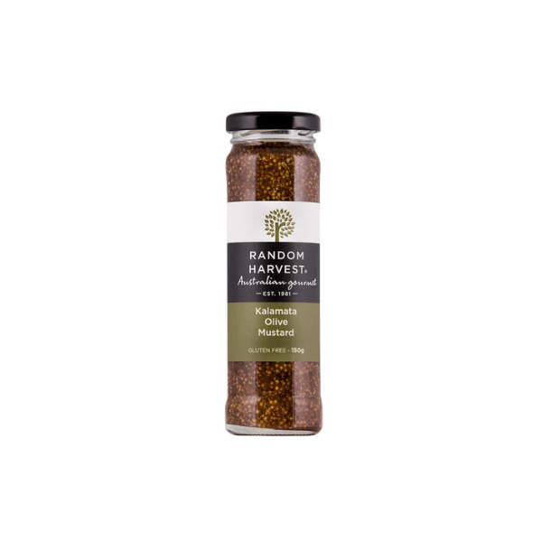 Random Harvest, Kalamata Olive Mustard