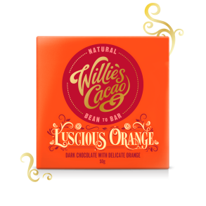 Willie's cacao Luscious Orange