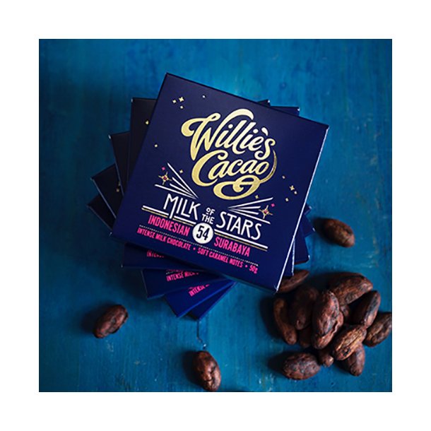 Willie's cacao Milk of the Stars
