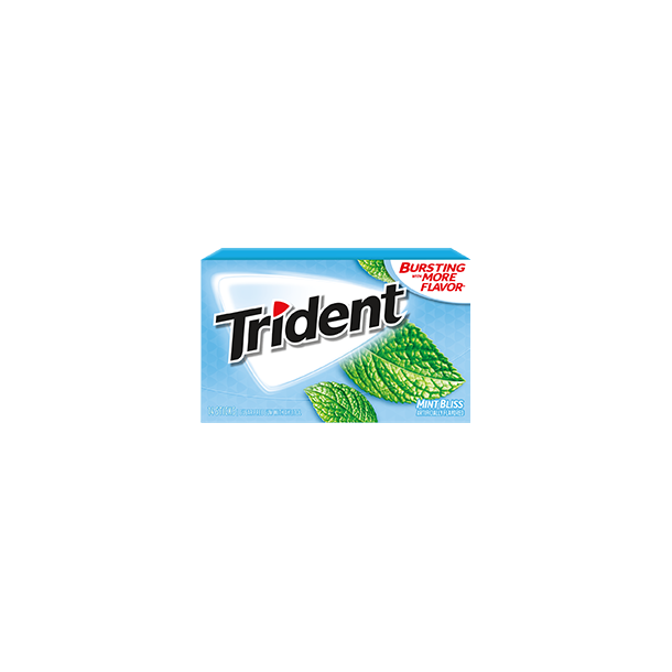 Trident Gum, Mint Bliss