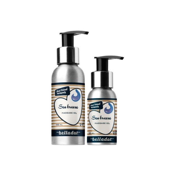 Belladot, Massage Oil Seabreeze