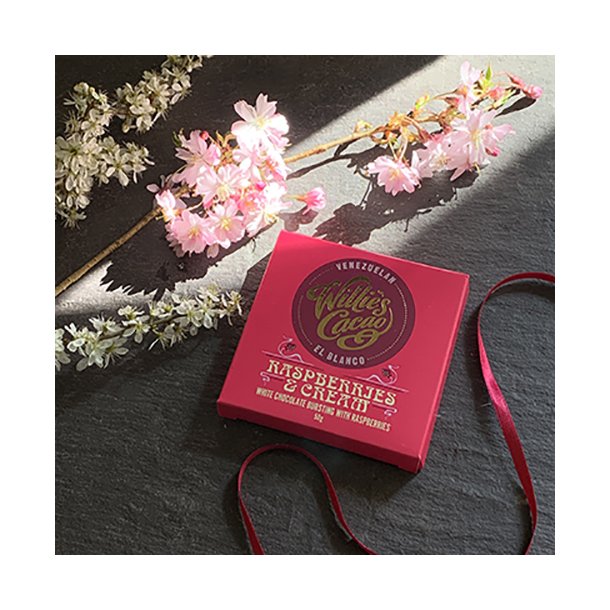 Willie's cacao Raspberries & cream