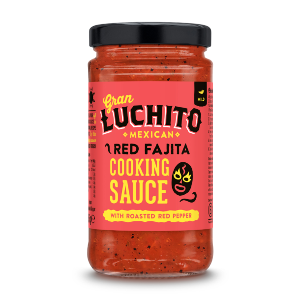 Gran Luchito; Red Fajita Cooking Sauce