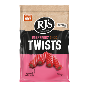 RJ's Raspberry Choc Twist 