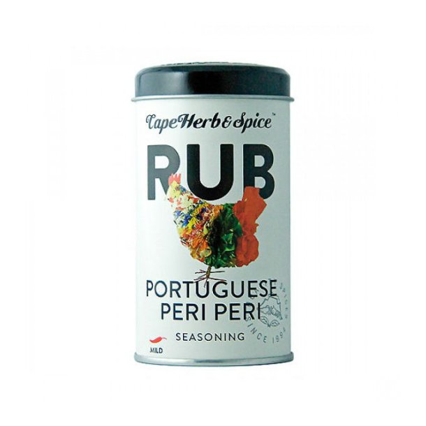 Cape Herb & Spice RUB Portuguese Peri Peri