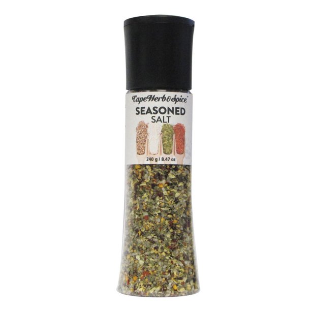 Cape Herb & Spice Grinder, Seasoned Salt 