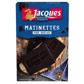 Jacques Matinettes, Mrk plgschokolade