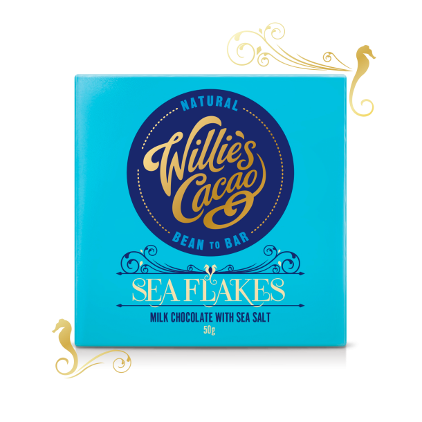 Willie's cacao Sea Flakes