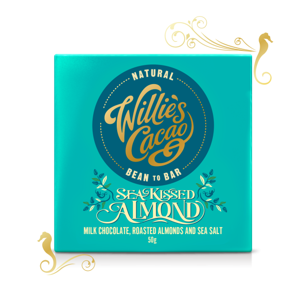 Willie's cacao Sea Kissed Almond