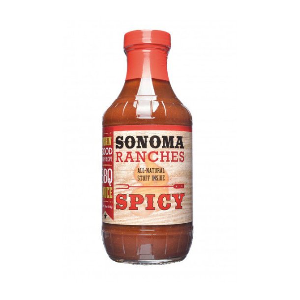 Sonoma Ranches Spicy BBQ