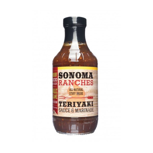 Sonoma Ranches Teriyaki Sauce & Marinade
