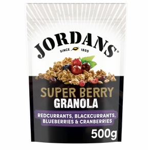 Jordans, Granola Super Berry 
