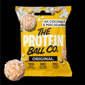 (O) The Protein Ball Co. Coconut & Macadamia