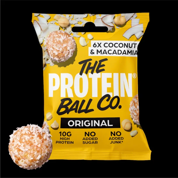 (O) The Protein Ball Co. Coconut & Macadamia