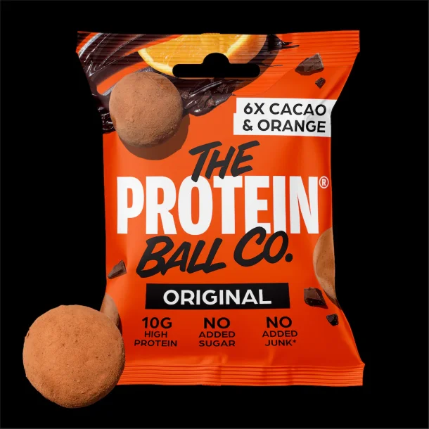 (O) The Protein Ball Co. Cacao & Orange