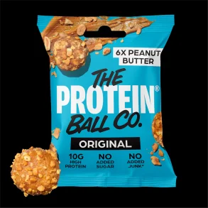 (O) The Protein Ball Co. Peanut Butter