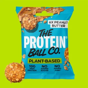 (P) The Protein Ball Co. Peanut Butter - Plantebaseret