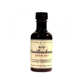 Taylor & Colledge Vanilla Ekstrakt 50 ml.