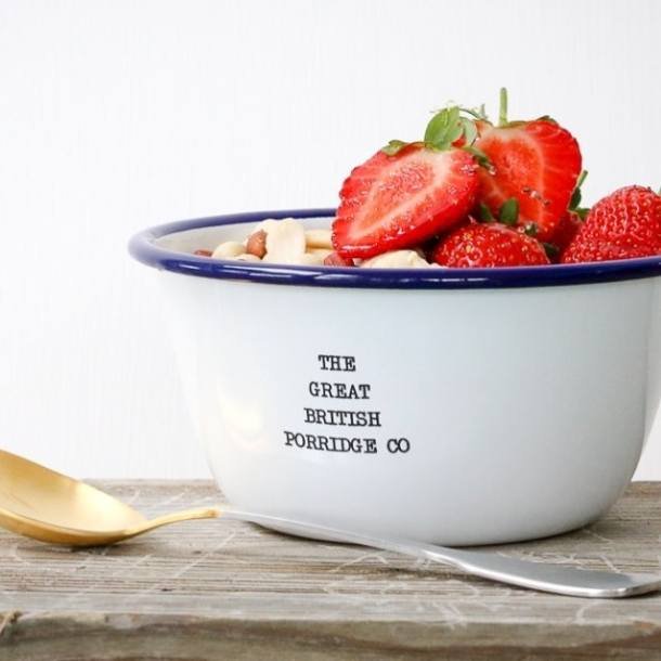 Grd med Jordbr og Peanut butter