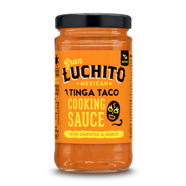 Gran Luchito; Tinga Taco Simmer Sauce