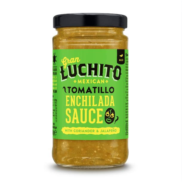 Gran Luchito; Tomatillo Enchilada Sauce