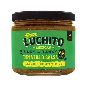 Gran Luchito Tomatillo Salsa
