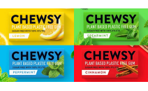 Chewsy - Plastikfri og plantebaseret tyggegummi. Bedre for miljøet og god mundhygiejne.